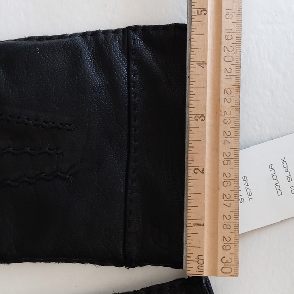 BRAND NEW FRENCH CONNECTION LEATHER GLOVE - Picture 15 of 16